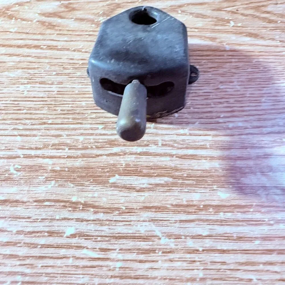 Linell Train Part Switch Moves Up And Down Metal Untested